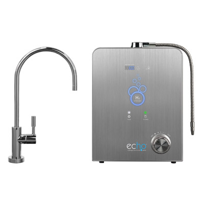 Echo H2 Machine Under Counter wChrome Faucet